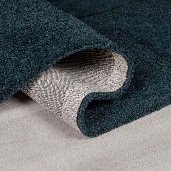 Tappeto color foglia di tè in lana tessuto a mano 240x340 cm Shard – Flair Rugs