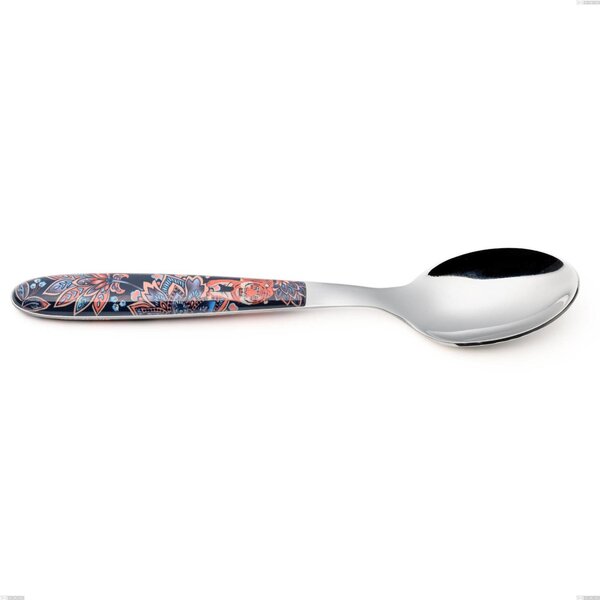 Cucchiaio tavola vero pechino, acciaio 18.0, manicatura pbt sublimato acciaio lucido, lunghezza 190 mm