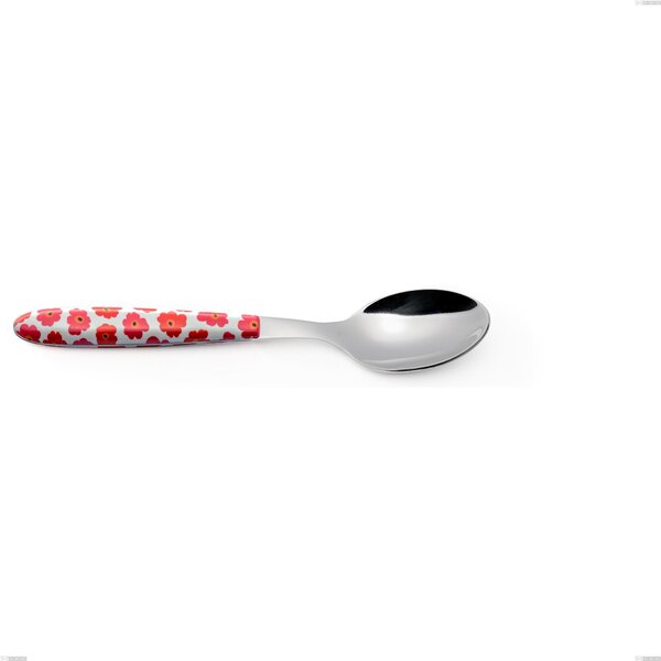 Cucchiaio da tavola, minestra Vero poppy, acciaio 18.0 nickel free, manicatura pbt sublimato acciaio lucido, lunghezza 205 mm