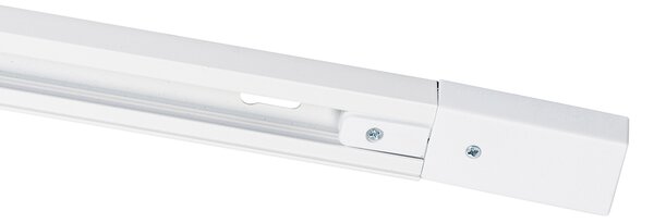 Sistema di illuminazione a binario moderno con 5 faretti bianco 1-Fase - Iconic Kohua