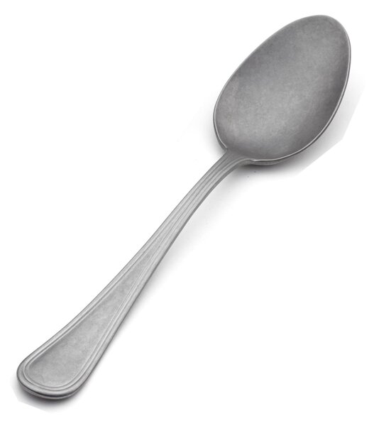 Cucchiaio da tavola IMPERO Retr� in acciaio inox 18/10 lucidatura opaca 2,5 mm di spessore, Lunghezza 205 mm