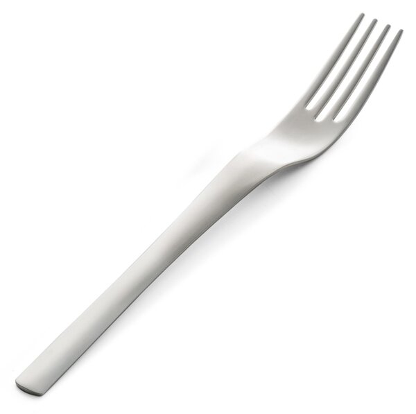 Forchetta da tavola Linea JOY SABBIATO in Acciaio 18/10 (AISI 304) lunghezza 217 mm, spessore 2,0 mm, finitura sabbiata lavabili in lavastoviglie