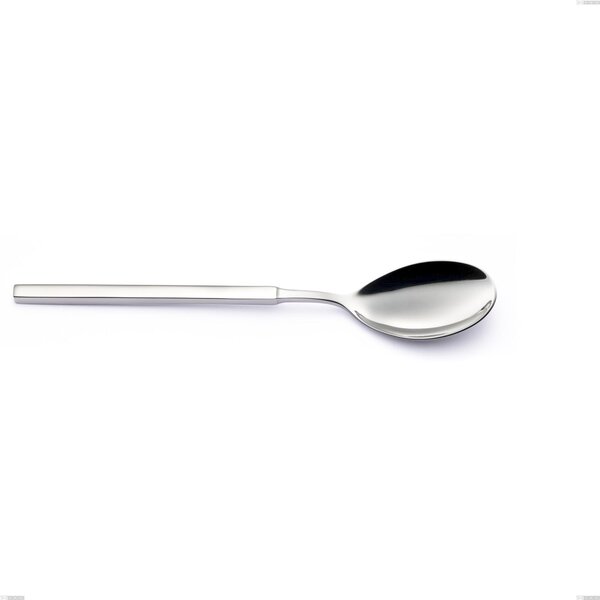 Cucchiaio da servizio Zeus Inox, acciaio forgiato lucido 18/10 (AISI 304) - lunghezza�240 mm