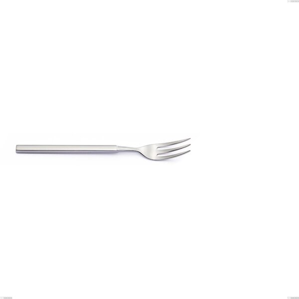Forchetta dolce Zeus Inox, acciaio forgiato lucido 18/10 (AISI 304) -lunghezza�155 mm