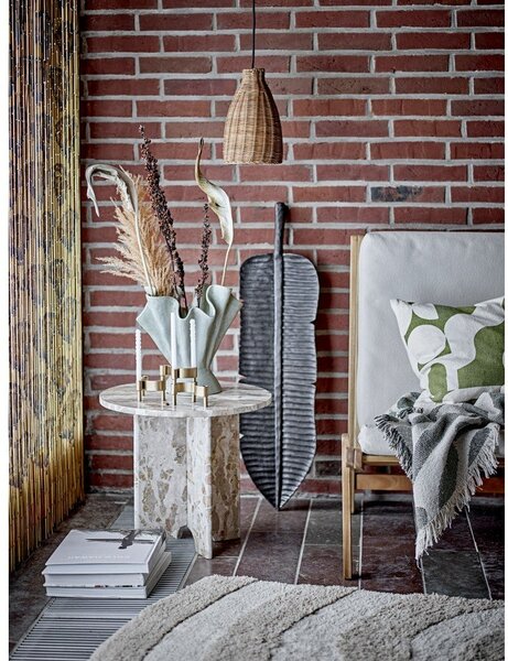 Tavolino rotondo in marmo ø 46 cm Jasmia - Bloomingville