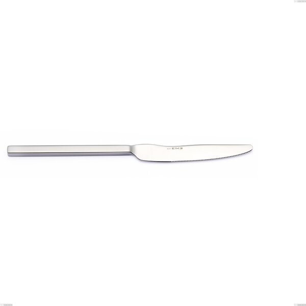 Coltello tavola Zeus Inox, acciaio forgiato lucido 18/10 (AISI 304) - lunghezza 238 mm