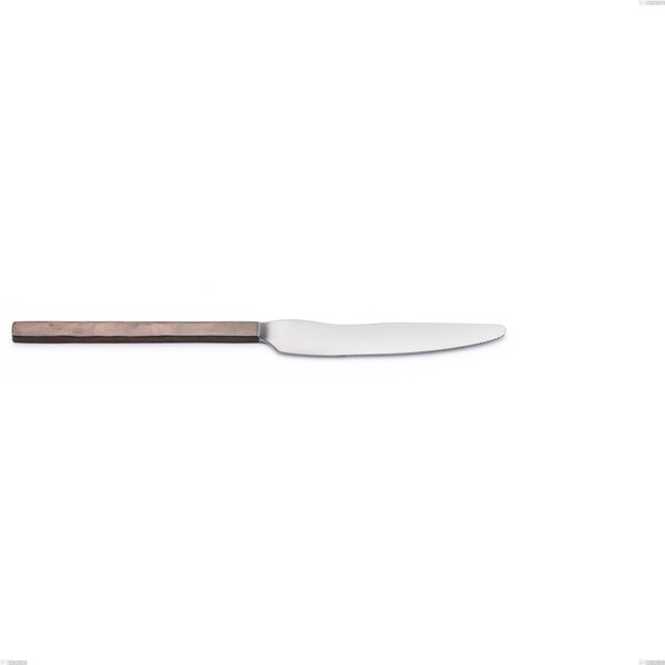 Coltello frutta Zeus Fire, acciaio forgiato 18/10 (AISI 304), Lunghezza 212 mm manicatura martellata brunita