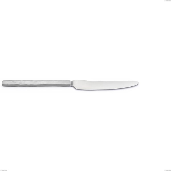 Coltello frutta Zeus ICE , Acciaio 18/10 forgiato martellato sabbiato, spessore 4 mm, lunghezza 212 mm, forgiato