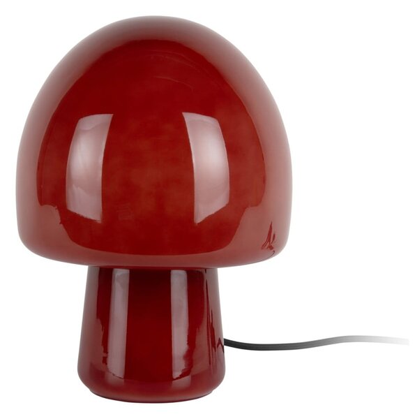 Lampada da tavolo rossa (altezza totale 27 cm) Gozar – Leitmotiv