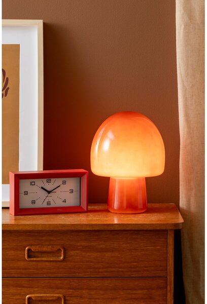 Lampada da tavolo rossa (altezza totale 27 cm) Gozar – Leitmotiv