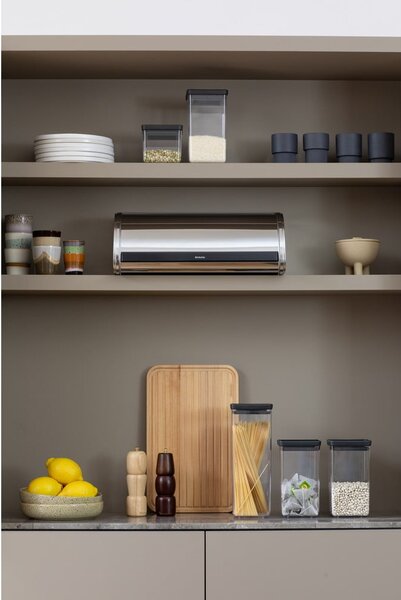 Porta pane in acciaio Roll Top - Brabantia