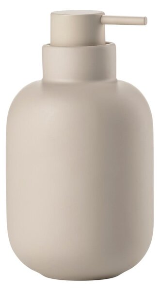 Dispenser per sapone beige in gres 300 ml Sensu – Zone