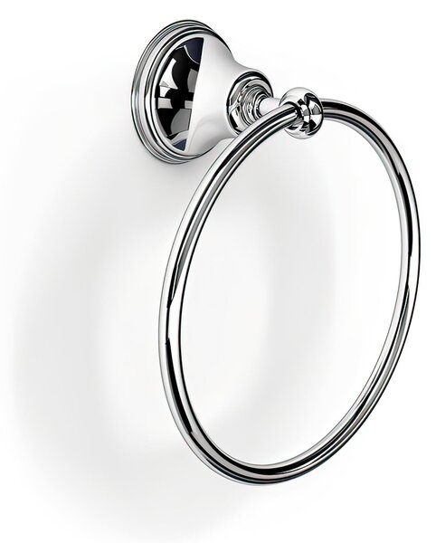 Portasalviette ad anello circolare LIBERTY dimensioni 19,8x5xh19,8 cm Stile CASSICO