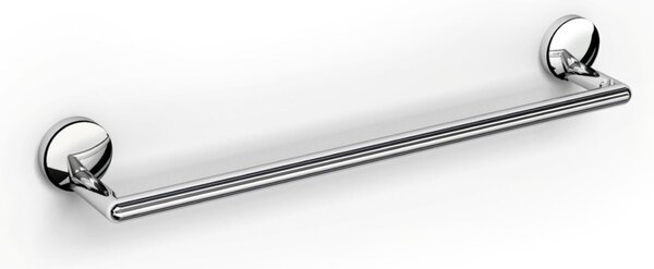 Porta Salviette da Bidet Piccolo cm 30 dimensioni 35,5x8,5xh5,5 cm Grand Hotel Acciaio inox Lucido