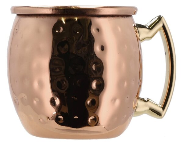 Tazze in set color rame in acciaio 80 ml 4 pz Moscow Mule – Lyngby Glas