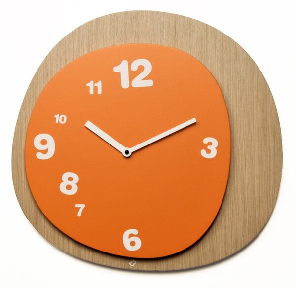 Orologio da parete Woodie