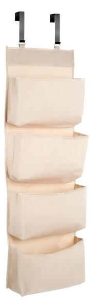 Organizzatore bagno beige - Premier Housewares