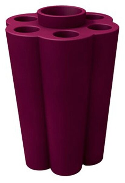 Portaombrelli Lulet drop in polietilene 49,5x38,55xh63 cm Prugna