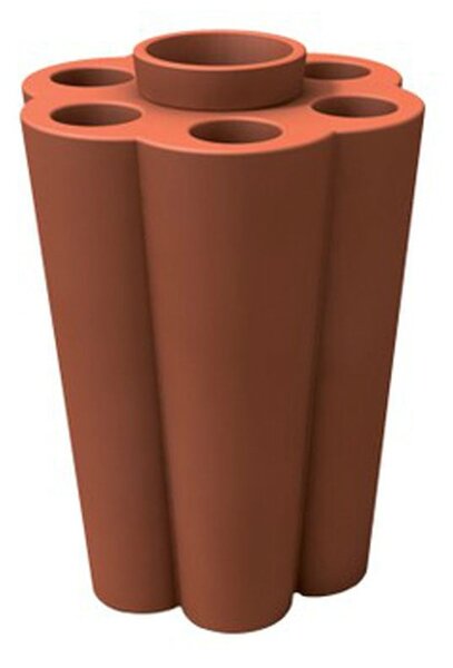 Portaombrelli Lulet drop in polietilene 49,5x38,55xh63 cm Terracotta