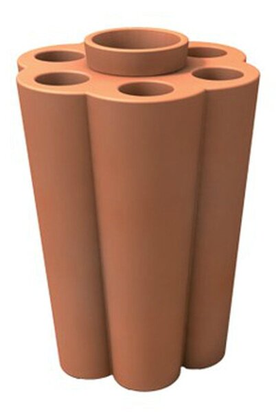 Portaombrelli Lulet drop in polietilene 49,5x38,55xh63 cm Arancio