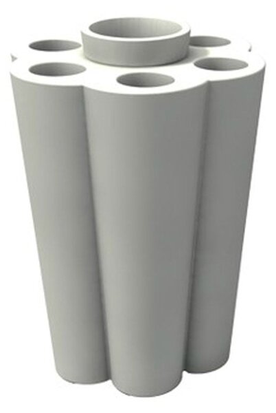 Portaombrelli Lulet drop in polietilene 49,5x38,55xh63 cm Bianco