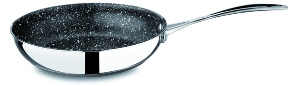 Padella un manico in acciaio inox 18/10 GLAMOUR STONE � 20 cm
