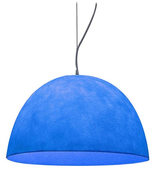 Lampada a Sospensione H20 in nebulite � 46xh27,5 colore Blu