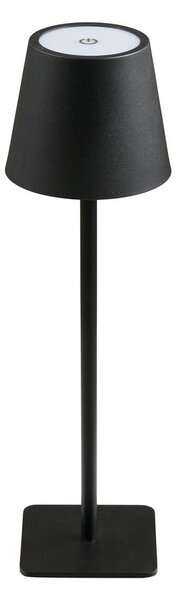 Lampada da tavolo LED nera (altezza totale 37 cm) Bradford – House Nordic