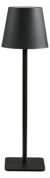Lampada da tavolo LED nera (altezza totale 37 cm) Bradford – House Nordic