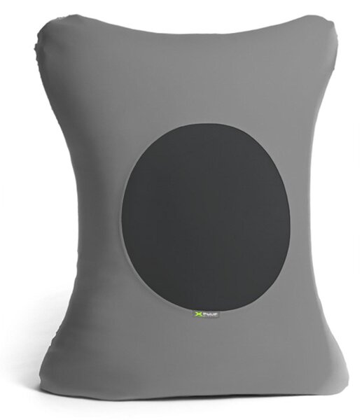 Pouf in microfibra elastica traspirante X-Five 120x140xh40 cm 5 posizioni Grigio