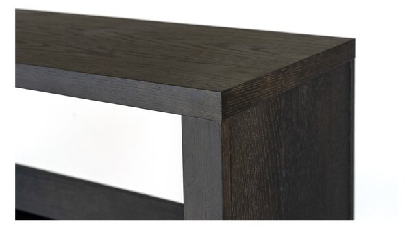Libreria nera 90x173 cm Pimlico - Woodman