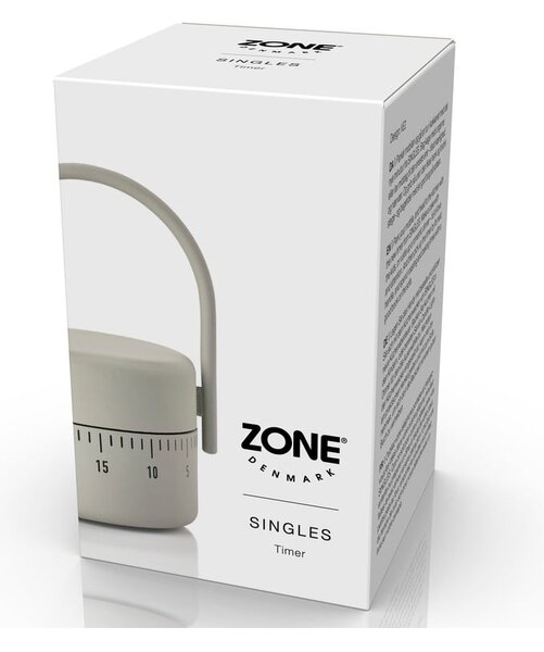 Timer grigio chiaro Singles – Zone