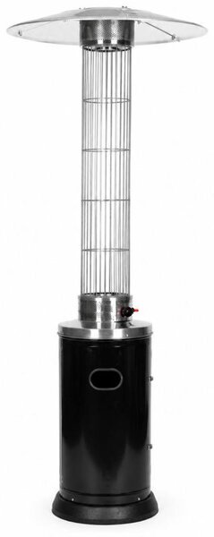 MultiGarden HMXD-E-NP: riscaldatore a gas per terrazza, 9 kW, con regolatore, tubo flessibile e copertura protettiva