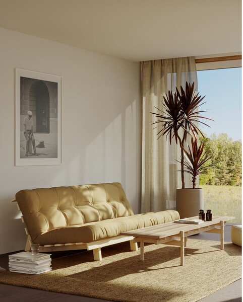 Divano variabile Blu petrolio Lean Raw - Karup Design