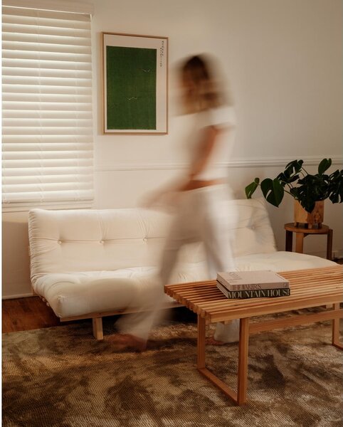 Divano variabile Blu petrolio Lean Raw - Karup Design