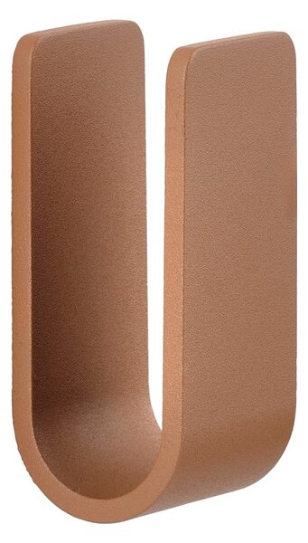 Gancio da parete color terracotta in metallo Ume – Zone