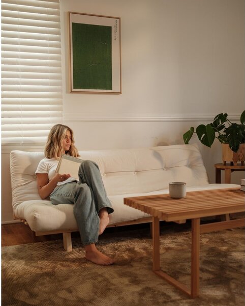 Divano variabile Blu petrolio Lean Raw - Karup Design