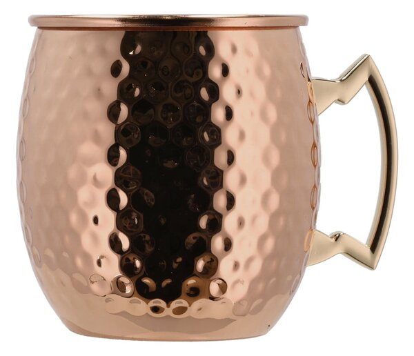 Tazze in set color rame in acciaio 400 ml 2 pz Moscow Mule – Lyngby Glas