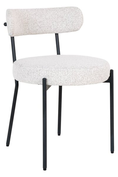 Sedia da pranzo bianca Badalona - House Nordic