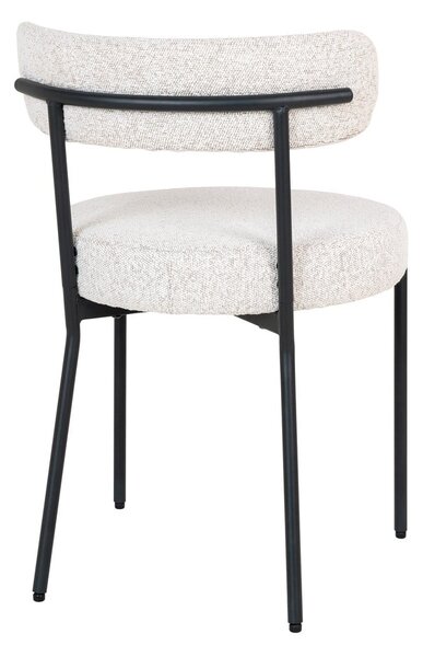 Sedia da pranzo bianca Badalona - House Nordic