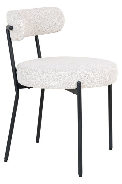 Sedia da pranzo bianca Badalona - House Nordic