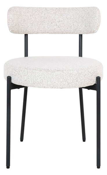 Sedia da pranzo bianca Badalona - House Nordic