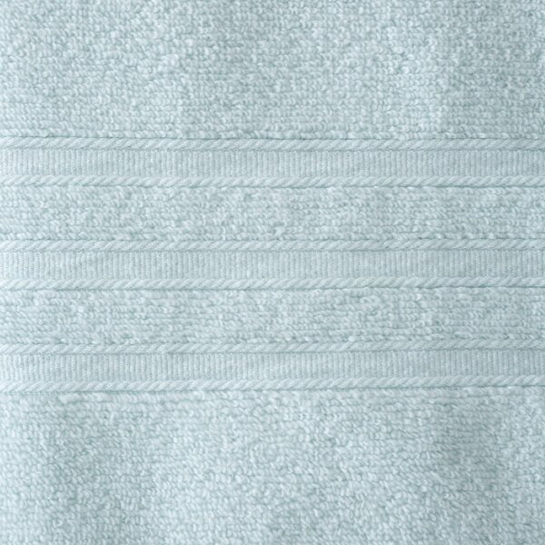 Set di asciugamani per viso e corpo tipo terry azzurri in cotone 6 pz Zero Twist – Catherine Lansfield