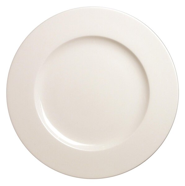 Piatto Dessert in New Bone Porcelain SPRING 21 cm 6 pezzi lavabile in lavastoviglie