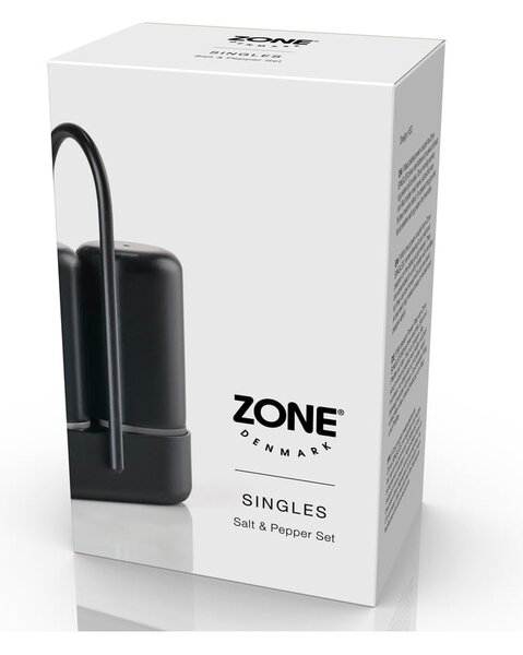 Saliera e pepiera Singles – Zone