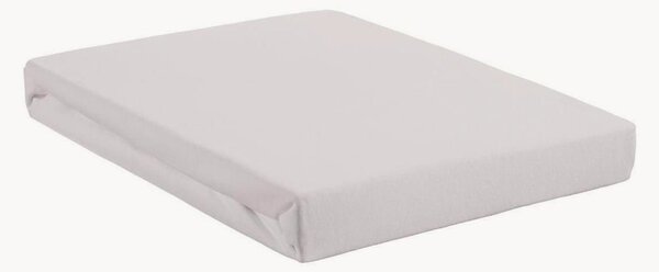 Lenzuolo con angoli boxspring in jersey di cotone Jerry