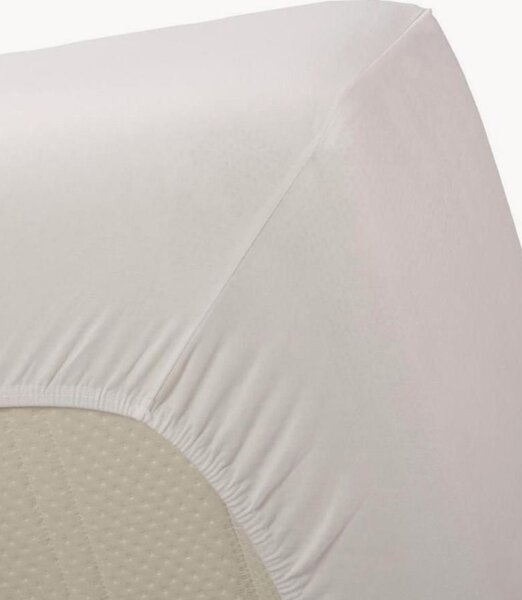 Lenzuolo con angoli boxspring in jersey di cotone Jerry