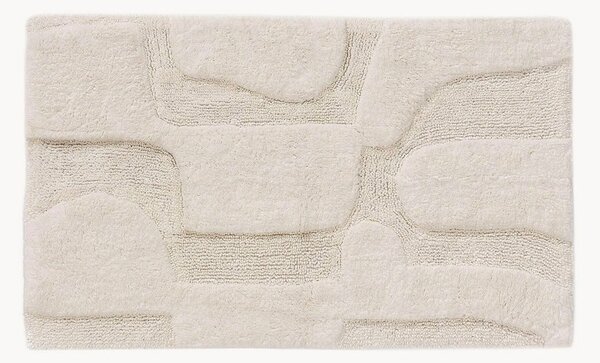 Tappetino da bagno in cotone fatto a mano Nehir