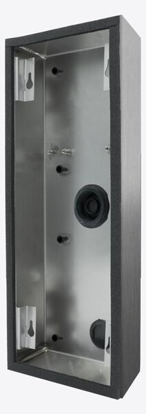 Doorbird 423865389 - Scatola da incasso - Nero - Acciaio inox - DoorBird - Acciaio inox - Parete - 126 mm