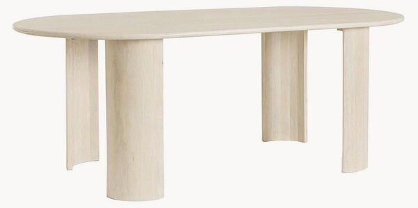Tavolo ovale in legno di mango Orlando
